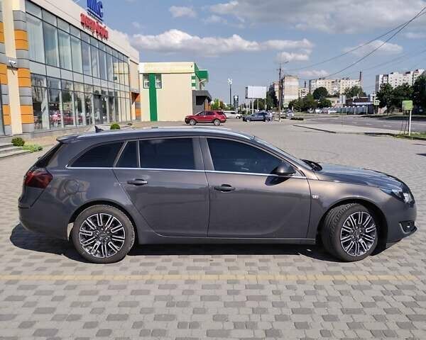 Серый Опель Инсигния, объемом двигателя 1.96 л и пробегом 198 тыс. км за 11980 $, фото 6 на Automoto.ua