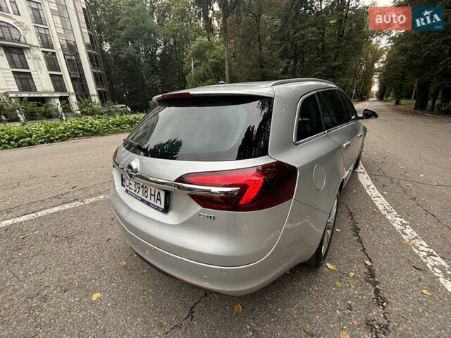 Серый Опель Инсигния, объемом двигателя 1.96 л и пробегом 253 тыс. км за 11199 $, фото 5 на Automoto.ua