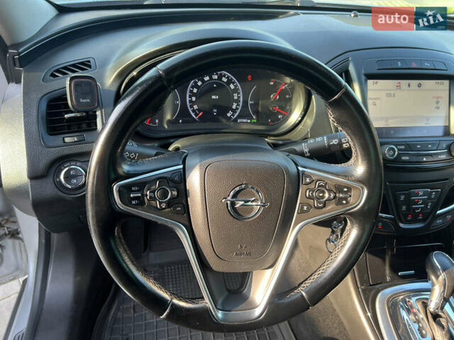 Серый Опель Инсигния, объемом двигателя 1.96 л и пробегом 285 тыс. км за 9650 $, фото 20 на Automoto.ua