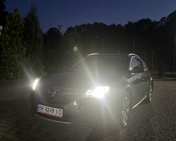 Сірий Опель Інсігнія, об'ємом двигуна 1.96 л та пробігом 221 тис. км за 11900 $, фото 16 на Automoto.ua