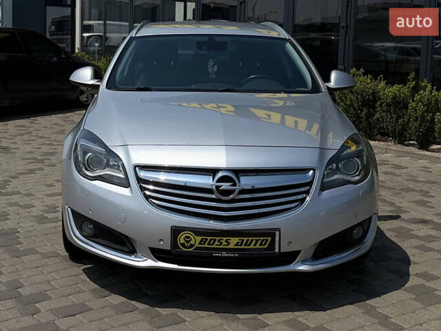 Сірий Опель Інсігнія, об'ємом двигуна 1.96 л та пробігом 277 тис. км за 9700 $, фото 1 на Automoto.ua