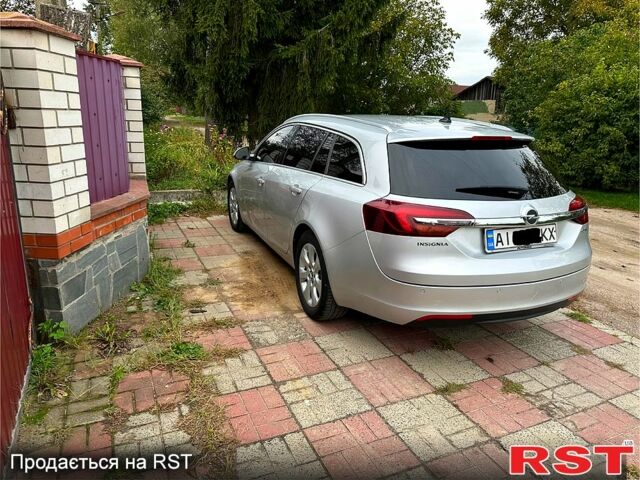 Опель Інсігнія 2014 у Бородянке на Automoto.ua Сірий Опель Інсігнія, об'ємом двигуна 2 л та пробігом 290 тис. км за 10500 $, фото 2 на Automoto.ua