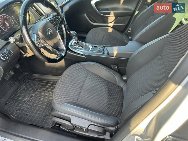 Серый Опель Инсигния, объемом двигателя 1.96 л и пробегом 285 тыс. км за 9650 $, фото 21 на Automoto.ua