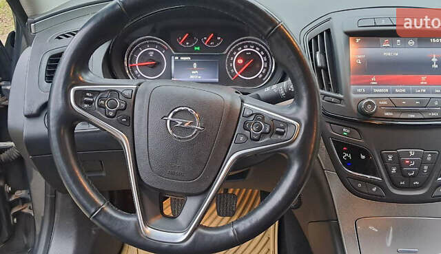 Серый Опель Инсигния, объемом двигателя 1.96 л и пробегом 292 тыс. км за 11000 $, фото 59 на Automoto.ua