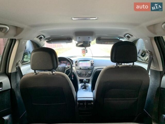 Серый Опель Инсигния, объемом двигателя 2 л и пробегом 224 тыс. км за 9400 $, фото 35 на Automoto.ua