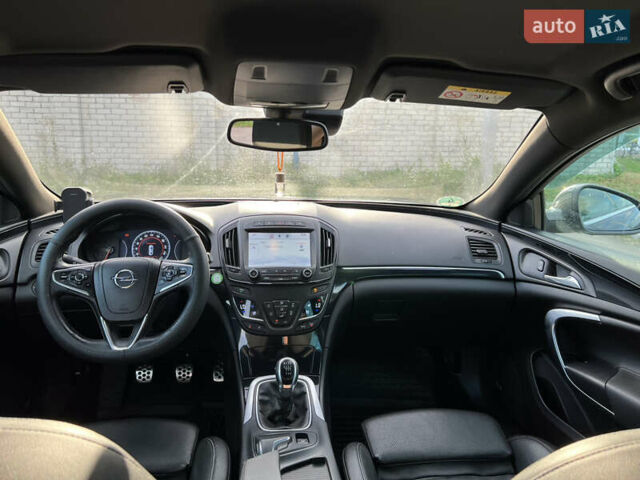 Серый Опель Инсигния, объемом двигателя 1.96 л и пробегом 227 тыс. км за 11500 $, фото 14 на Automoto.ua