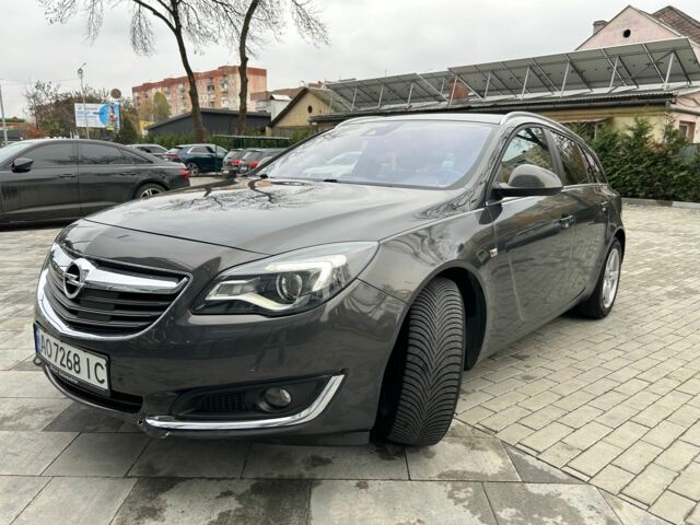 Сірий Опель Інсігнія, об'ємом двигуна 1.6 л та пробігом 169 тис. км за 9499 $, фото 5 на Automoto.ua