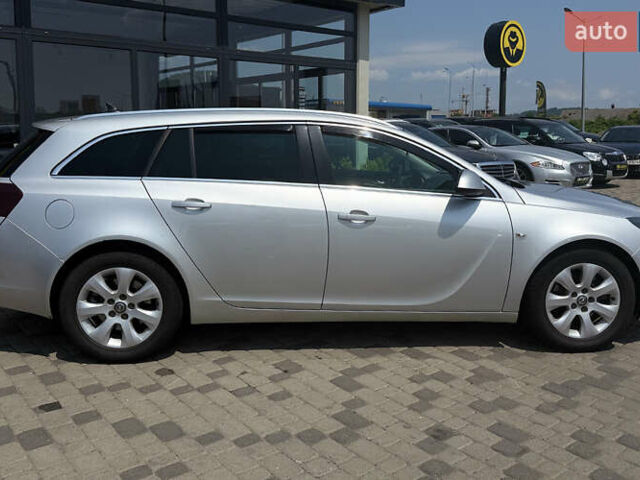 Сірий Опель Інсігнія, об'ємом двигуна 1.96 л та пробігом 277 тис. км за 9700 $, фото 7 на Automoto.ua