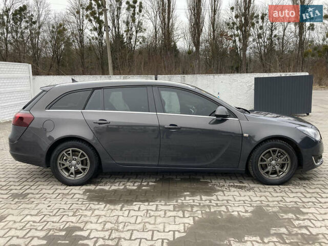 Сірий Опель Інсігнія, об'ємом двигуна 1.96 л та пробігом 238 тис. км за 10500 $, фото 2 на Automoto.ua