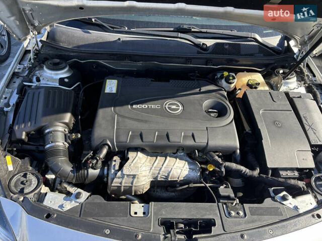 Серый Опель Инсигния, объемом двигателя 1.96 л и пробегом 253 тыс. км за 11199 $, фото 48 на Automoto.ua