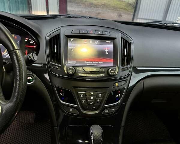 Сірий Опель Інсігнія, об'ємом двигуна 2 л та пробігом 213 тис. км за 9550 $, фото 30 на Automoto.ua