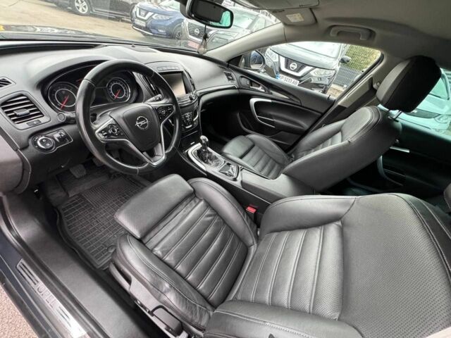 Сірий Опель Інсігнія, об'ємом двигуна 2 л та пробігом 245 тис. км за 8499 $, фото 5 на Automoto.ua