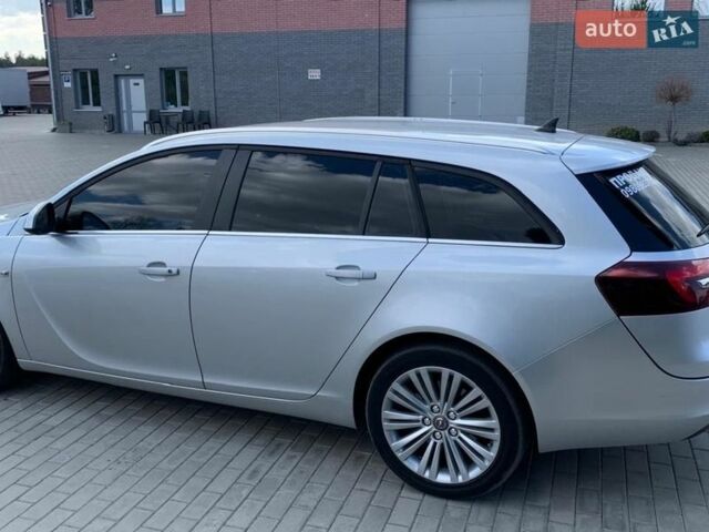 Серый Опель Инсигния, объемом двигателя 2 л и пробегом 224 тыс. км за 9400 $, фото 19 на Automoto.ua