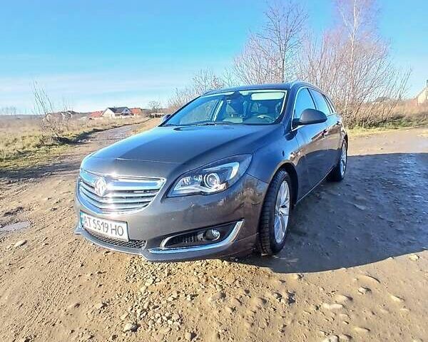 Сірий Опель Інсігнія, об'ємом двигуна 2 л та пробігом 213 тис. км за 9550 $, фото 1 на Automoto.ua