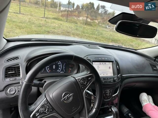 Серый Опель Инсигния, объемом двигателя 1.96 л и пробегом 290 тыс. км за 10500 $, фото 9 на Automoto.ua