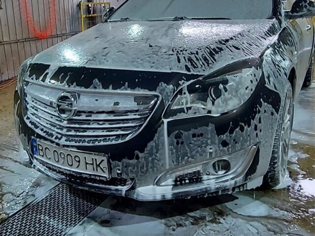 Сірий Опель Інсігнія, об'ємом двигуна 2 л та пробігом 300 тис. км за 9076 $, фото 4 на Automoto.ua