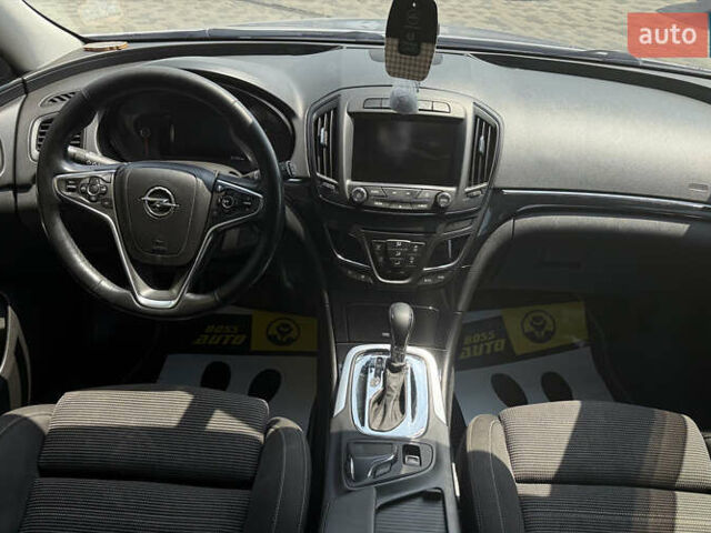 Сірий Опель Інсігнія, об'ємом двигуна 1.96 л та пробігом 277 тис. км за 9700 $, фото 8 на Automoto.ua