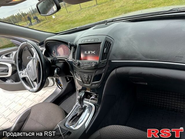 Опель Інсігнія 2014 у Бородянке на Automoto.ua Сірий Опель Інсігнія, об'ємом двигуна 2 л та пробігом 290 тис. км за 10500 $, фото 8 на Automoto.ua