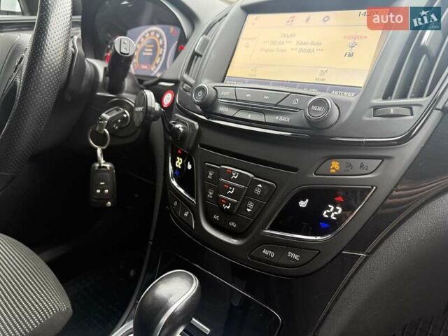 Сірий Опель Інсігнія, об'ємом двигуна 0 л та пробігом 190 тис. км за 11900 $, фото 12 на Automoto.ua