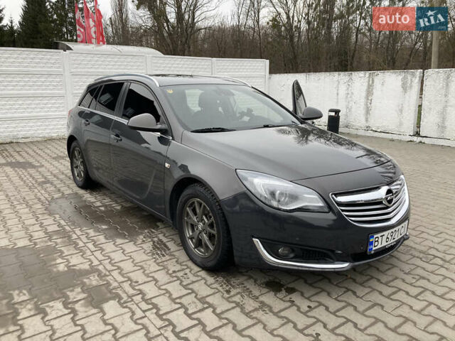 Сірий Опель Інсігнія, об'ємом двигуна 1.96 л та пробігом 238 тис. км за 10500 $, фото 1 на Automoto.ua