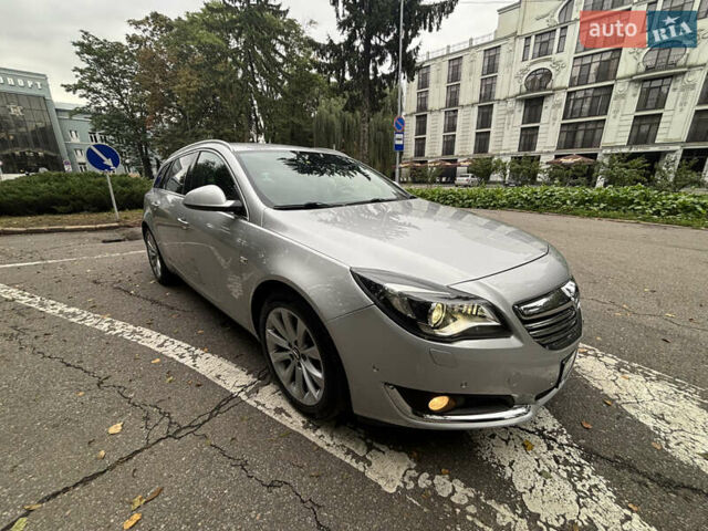 Серый Опель Инсигния, объемом двигателя 1.96 л и пробегом 253 тыс. км за 11199 $, фото 9 на Automoto.ua