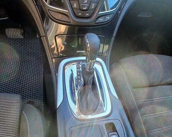 Сірий Опель Інсігнія, об'ємом двигуна 2 л та пробігом 213 тис. км за 9550 $, фото 18 на Automoto.ua