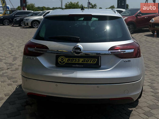 Сірий Опель Інсігнія, об'ємом двигуна 1.96 л та пробігом 277 тис. км за 9700 $, фото 5 на Automoto.ua