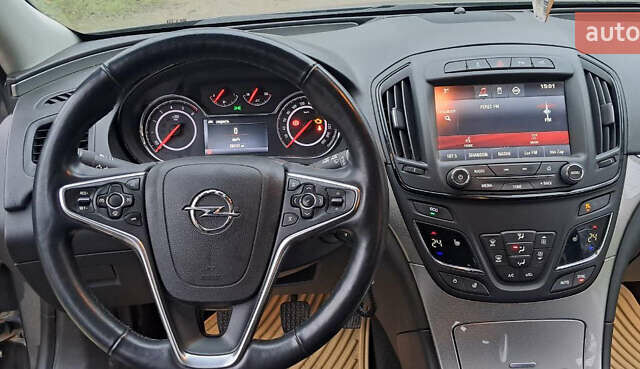 Серый Опель Инсигния, объемом двигателя 1.96 л и пробегом 292 тыс. км за 11000 $, фото 57 на Automoto.ua