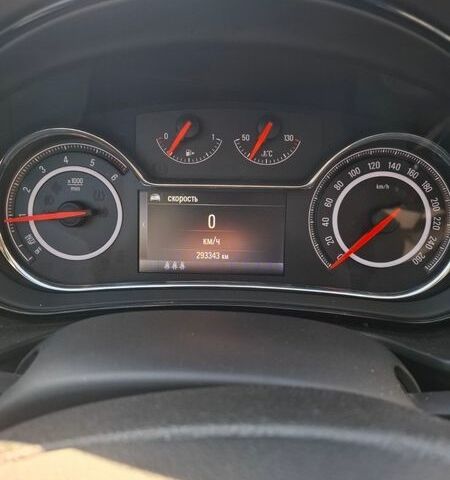 Сірий Опель Інсігнія, об'ємом двигуна 1.96 л та пробігом 293 тис. км за 9200 $, фото 17 на Automoto.ua