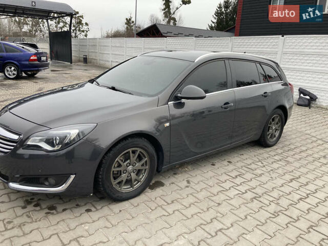 Сірий Опель Інсігнія, об'ємом двигуна 1.96 л та пробігом 238 тис. км за 10500 $, фото 12 на Automoto.ua