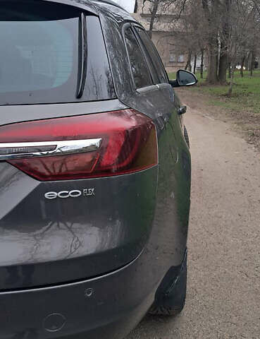 Серый Опель Инсигния, объемом двигателя 1.96 л и пробегом 292 тыс. км за 11000 $, фото 18 на Automoto.ua