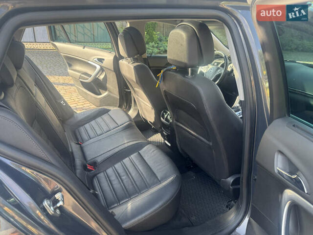 Сірий Опель Інсігнія, об'ємом двигуна 1.96 л та пробігом 221 тис. км за 11900 $, фото 15 на Automoto.ua