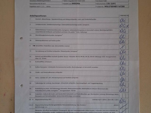 Сірий Опель Інсігнія, об'ємом двигуна 1.96 л та пробігом 199 тис. км за 11900 $, фото 53 на Automoto.ua