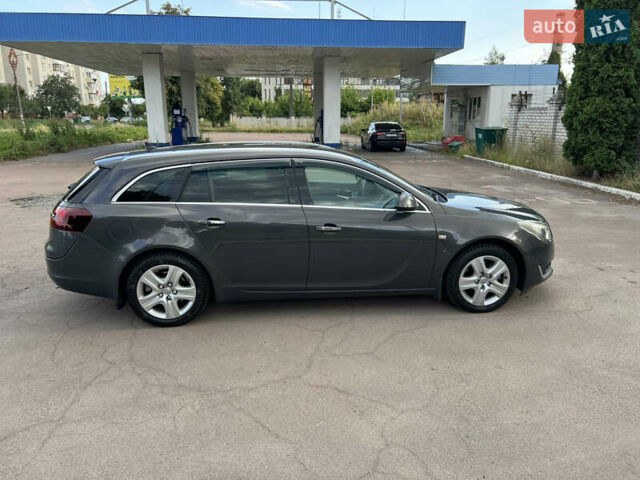 Серый Опель Инсигния, объемом двигателя 1.96 л и пробегом 227 тыс. км за 11500 $, фото 6 на Automoto.ua