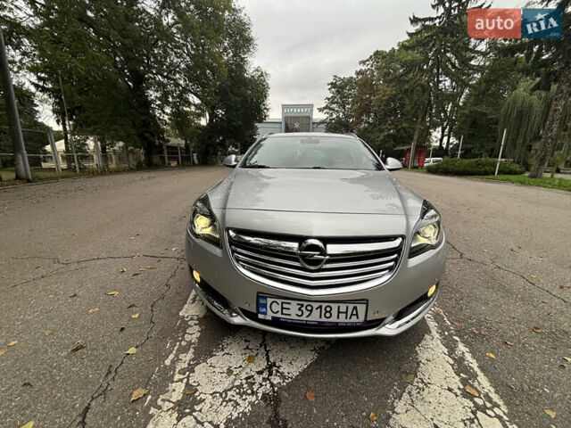 Сірий Опель Інсігнія, об'ємом двигуна 1.96 л та пробігом 253 тис. км за 10999 $, фото 10 на Automoto.ua