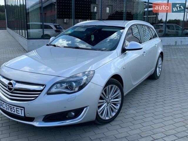 Серый Опель Инсигния, объемом двигателя 2 л и пробегом 224 тыс. км за 9400 $, фото 22 на Automoto.ua