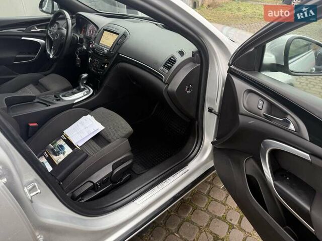 Сірий Опель Інсігнія, об'ємом двигуна 0 л та пробігом 190 тис. км за 11900 $, фото 10 на Automoto.ua