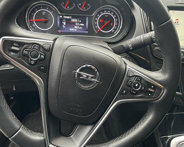 Сірий Опель Інсігнія, об'ємом двигуна 2 л та пробігом 207 тис. км за 9700 $, фото 7 на Automoto.ua