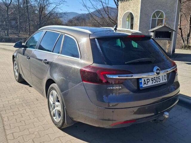 Сірий Опель Інсігнія, об'ємом двигуна 1.96 л та пробігом 295 тис. км за 7700 $, фото 3 на Automoto.ua