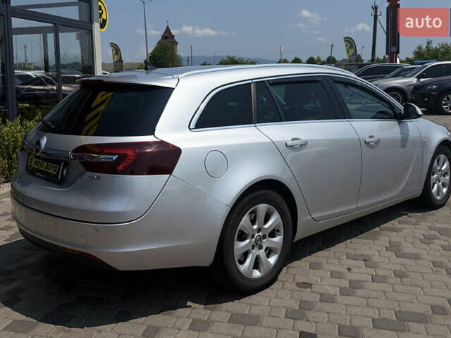 Сірий Опель Інсігнія, об'ємом двигуна 1.96 л та пробігом 277 тис. км за 9700 $, фото 6 на Automoto.ua