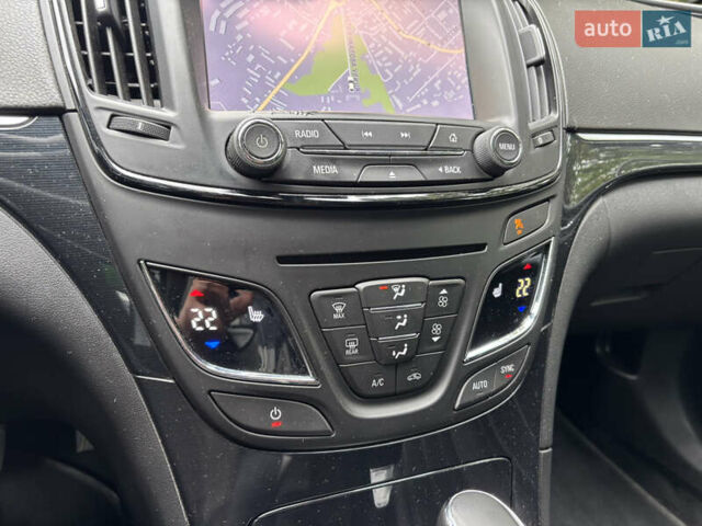 Серый Опель Инсигния, объемом двигателя 1.96 л и пробегом 253 тыс. км за 11199 $, фото 32 на Automoto.ua