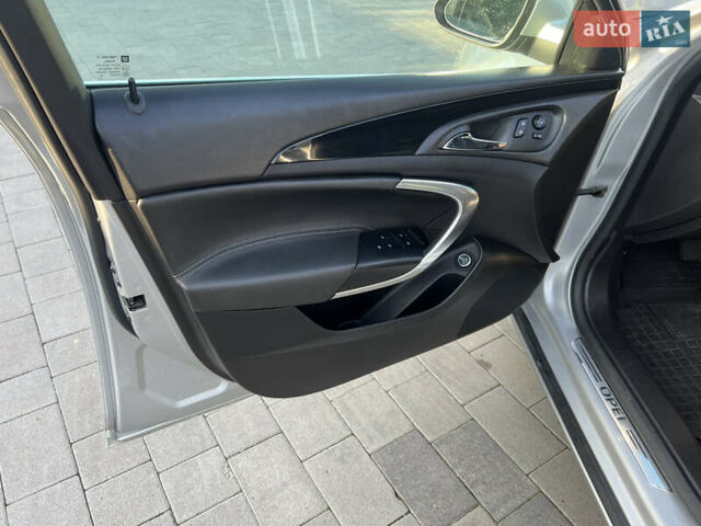 Серый Опель Инсигния, объемом двигателя 1.96 л и пробегом 285 тыс. км за 9650 $, фото 22 на Automoto.ua