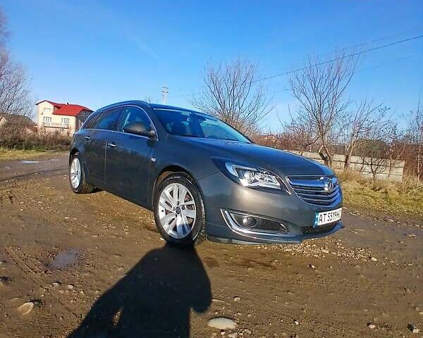 Сірий Опель Інсігнія, об'ємом двигуна 2 л та пробігом 213 тис. км за 9550 $, фото 2 на Automoto.ua