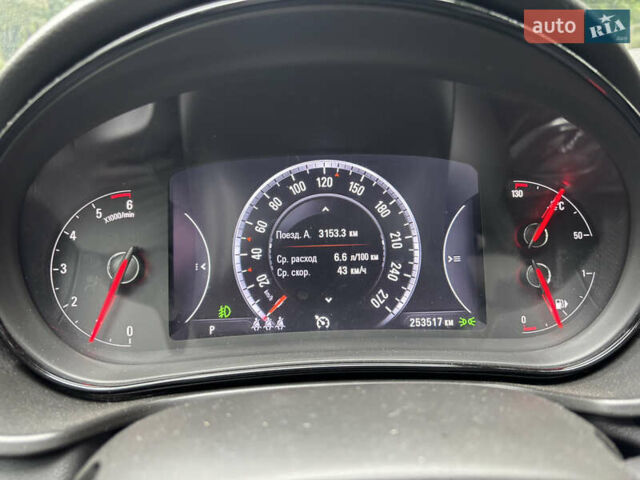 Серый Опель Инсигния, объемом двигателя 1.96 л и пробегом 253 тыс. км за 11199 $, фото 34 на Automoto.ua