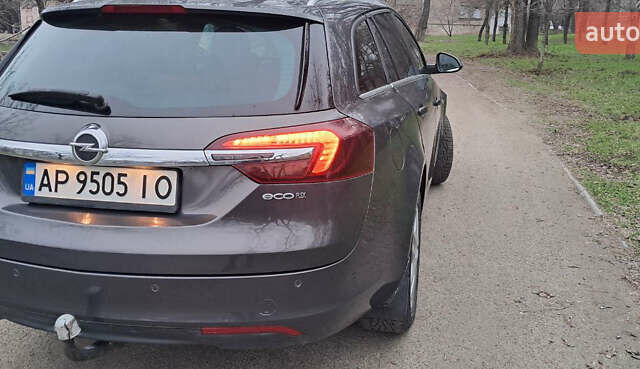 Серый Опель Инсигния, объемом двигателя 1.96 л и пробегом 292 тыс. км за 11000 $, фото 37 на Automoto.ua