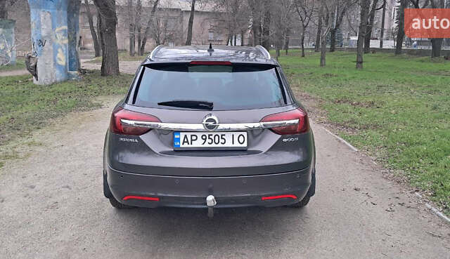 Серый Опель Инсигния, объемом двигателя 1.96 л и пробегом 292 тыс. км за 11000 $, фото 8 на Automoto.ua