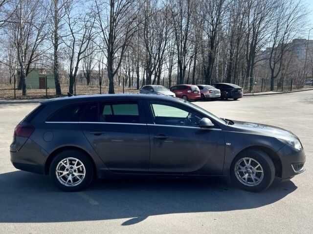 Сірий Опель Інсігнія, об'ємом двигуна 2 л та пробігом 327 тис. км за 7000 $, фото 7 на Automoto.ua