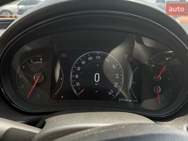 Сірий Опель Інсігнія, об'ємом двигуна 1.96 л та пробігом 277 тис. км за 9700 $, фото 26 на Automoto.ua