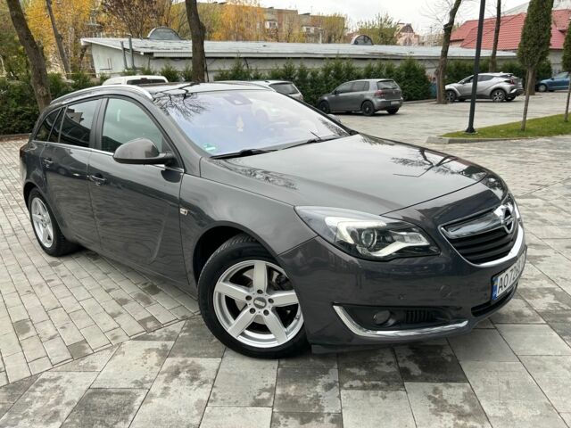 Сірий Опель Інсігнія, об'ємом двигуна 1.6 л та пробігом 169 тис. км за 9499 $, фото 1 на Automoto.ua