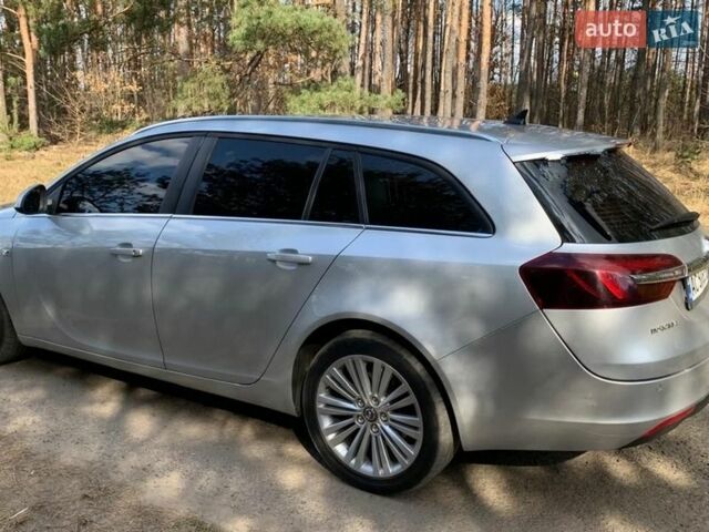 Серый Опель Инсигния, объемом двигателя 2 л и пробегом 224 тыс. км за 9400 $, фото 23 на Automoto.ua